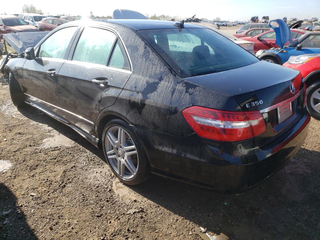 WDDHF8HBXBA293267 2011 Mercedes-Benz E 350 4Matic