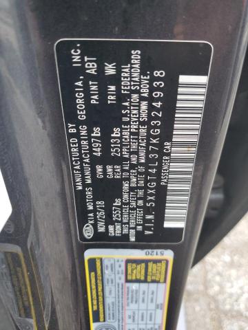 2019 KIA OPTIMA LX - 5XXGT4L37KG324938
