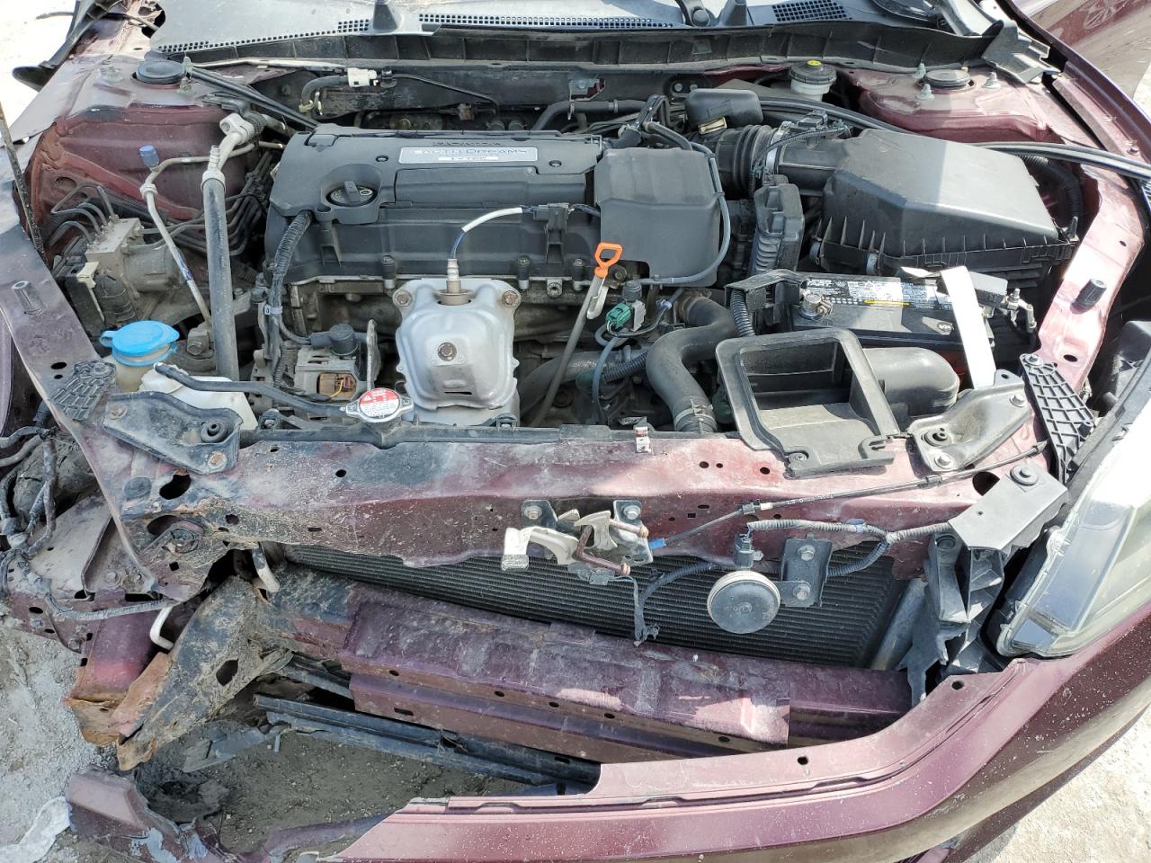 1HGCR2F35EA050847 2014 Honda Accord Lx