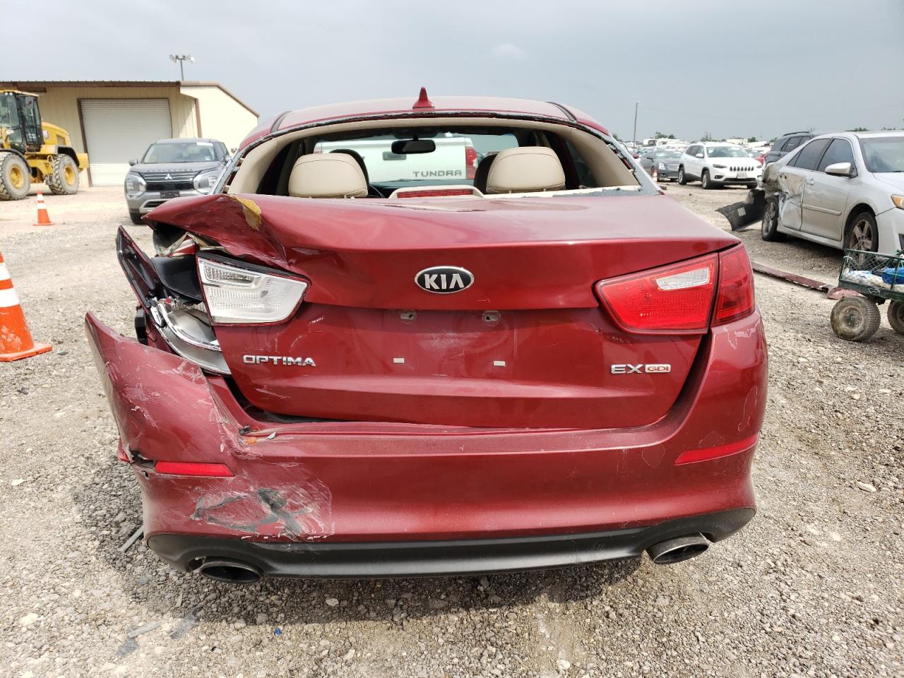 2014 Kia Optima Ex vin: 5XXGN4A73EG304576