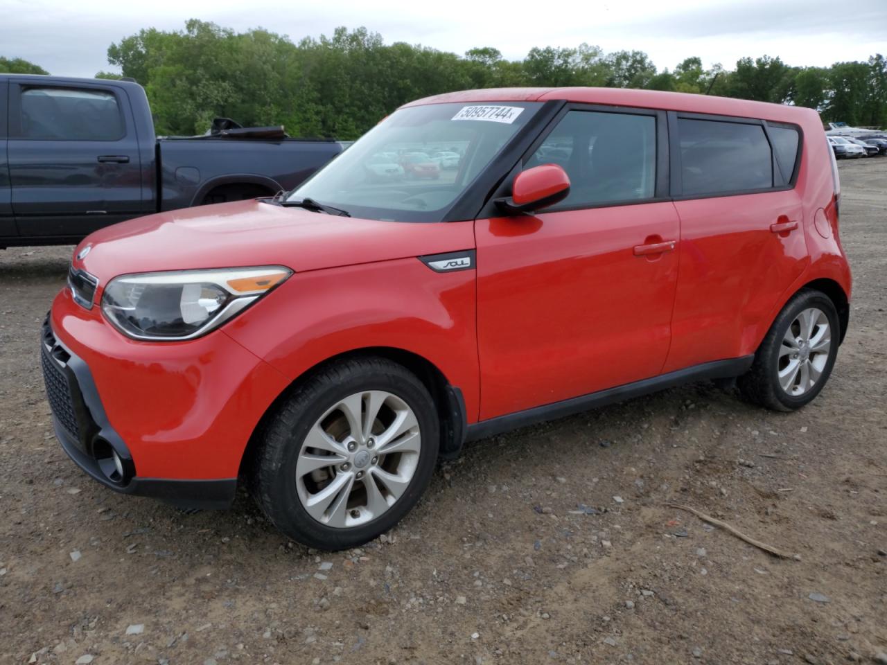 2016 Kia Soul + vin: KNDJP3A58G7841707