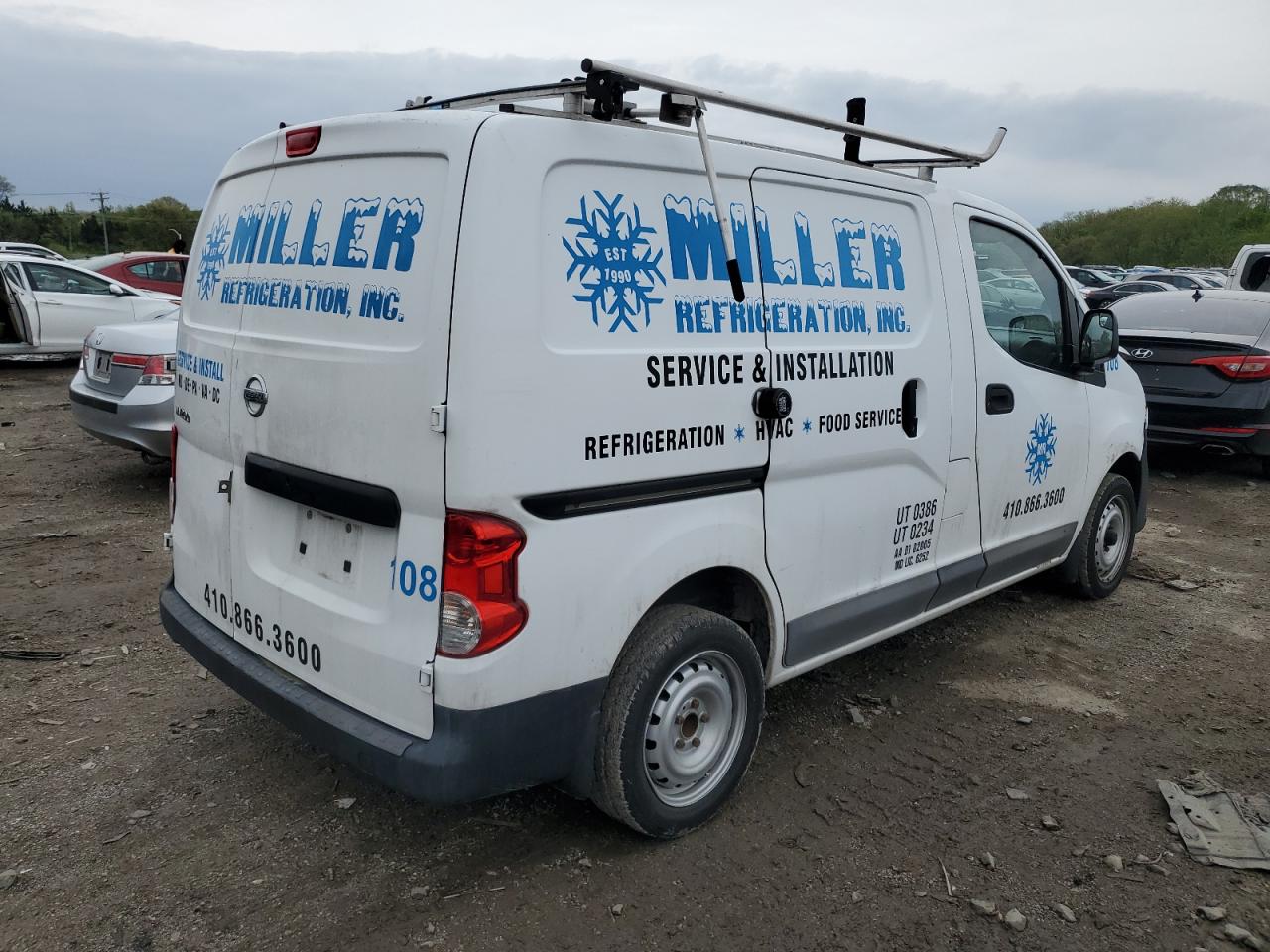 3N6CM0KN8HK701557 2017 Nissan Nv200 2.5S