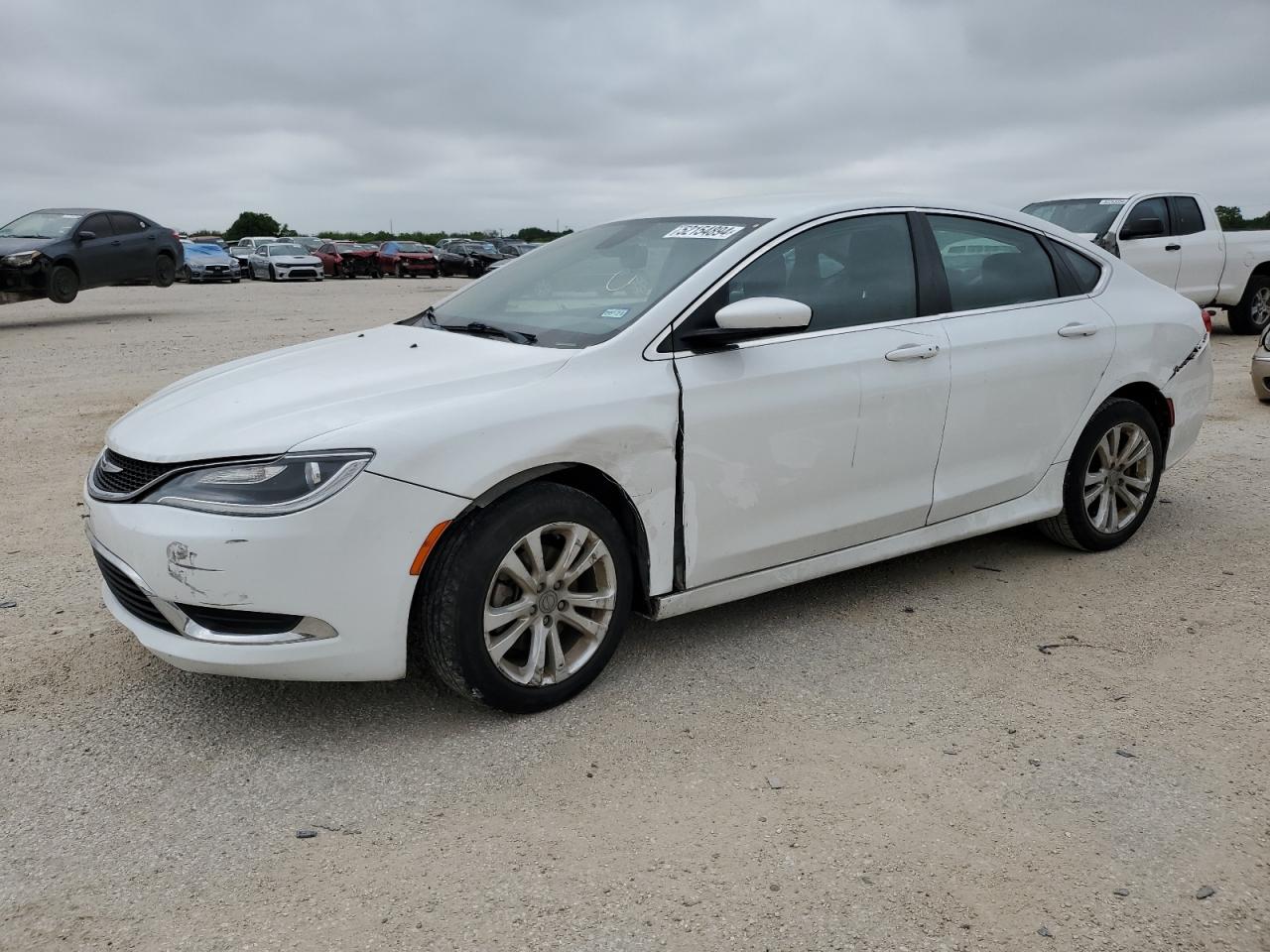 1C3CCCAB7FN623119 2015 Chrysler 200 Limited