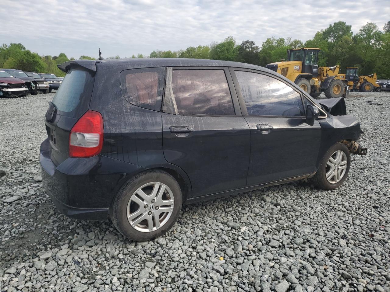 JHMGD38647S024134 2007 Honda Fit S