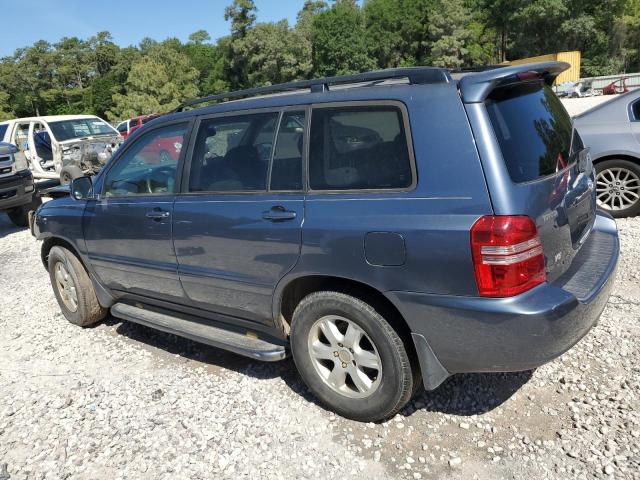 2003 Toyota Highlander Limited VIN: JTEGF21A030078343 Lot: 49761154