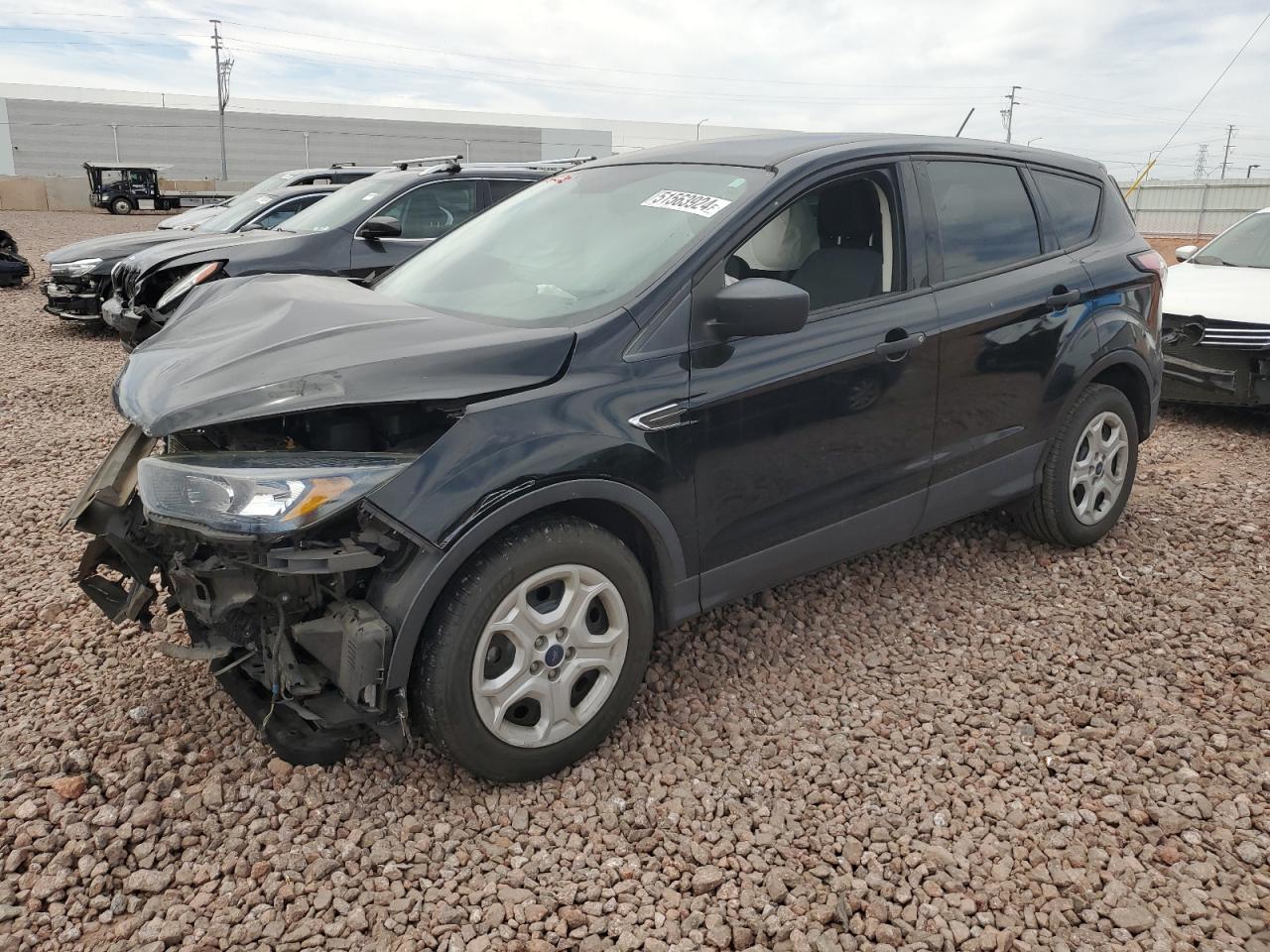 1FMCU0F7XJUA86087 2018 Ford Escape S