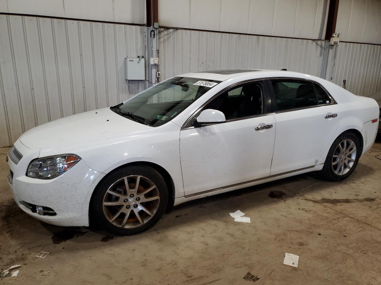 1G1ZE5E0XCF377623 2012 Chevrolet Malibu Ltz