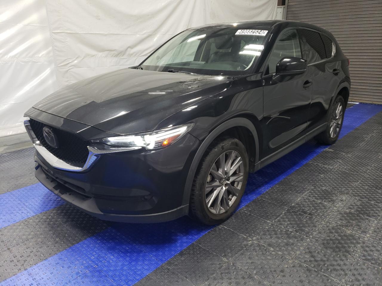 2019 Mazda Cx-5 Grand Touring vin: JM3KFADM6K1630202