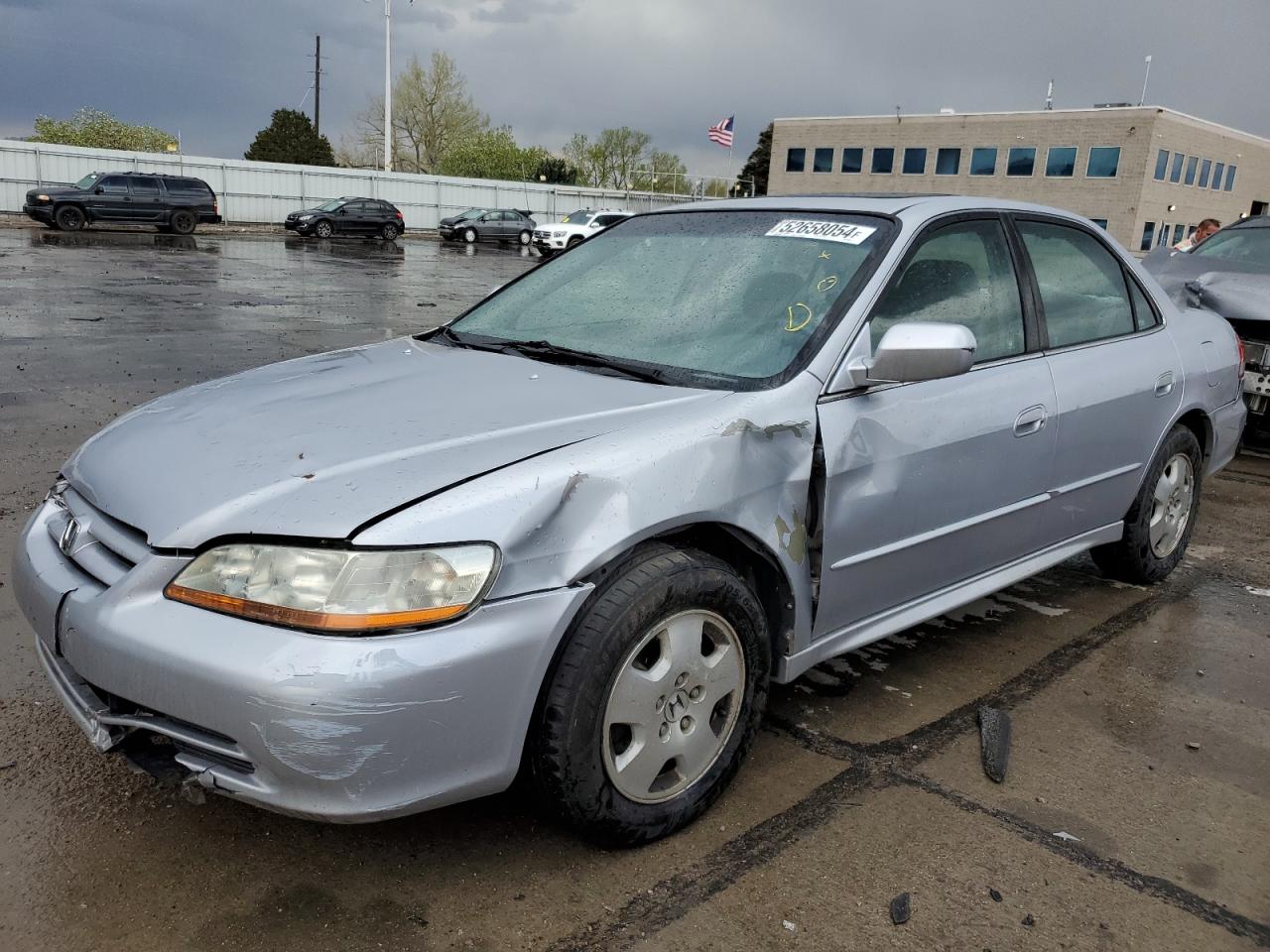 1HGCG16591A085547 2001 Honda Accord Ex