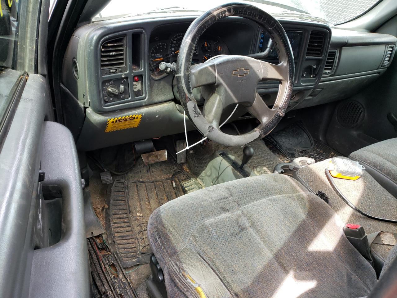 1GBJK34UX4E225892 2004 Chevrolet Silverado K3500