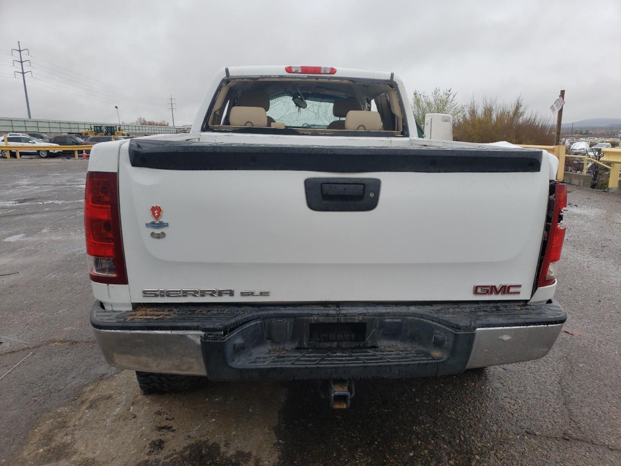 1GTR2VE75DZ121094 2013 GMC Sierra K1500 Sle