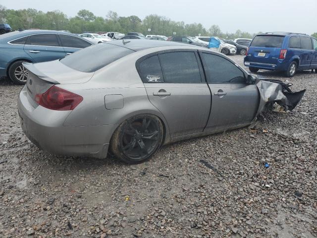 2007 Infiniti G35 VIN: JNKBV61EX7M719345 Lot: 50146114