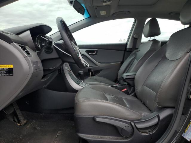 2012 Hyundai Elantra Gls VIN: KMHDH4AE9CU353731 Lot: 51392804