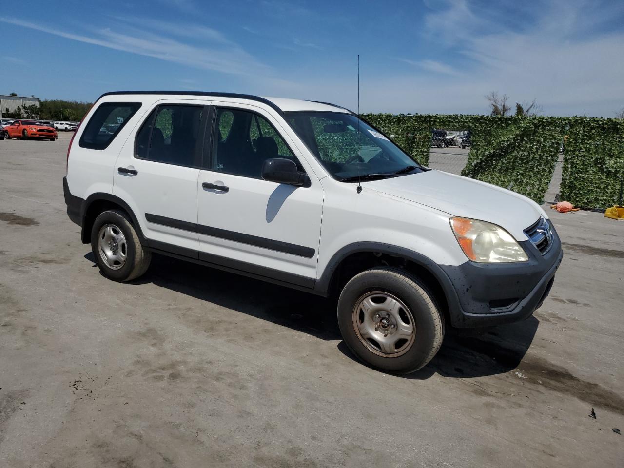 SHSRD68444U201163 2004 Honda Cr-V Lx