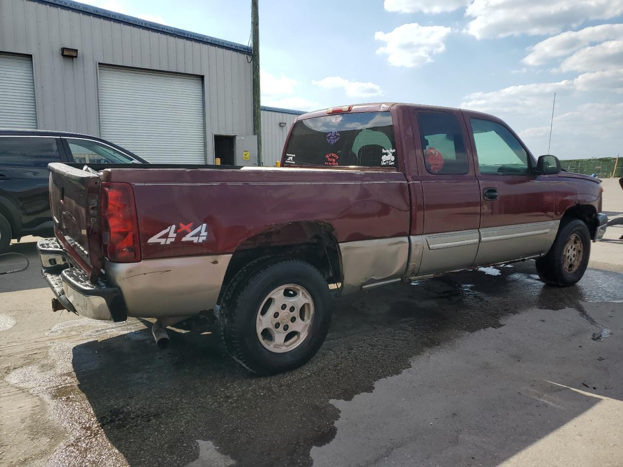 1GCEK19T23Z140618 2003 Chevrolet Silverado K1500