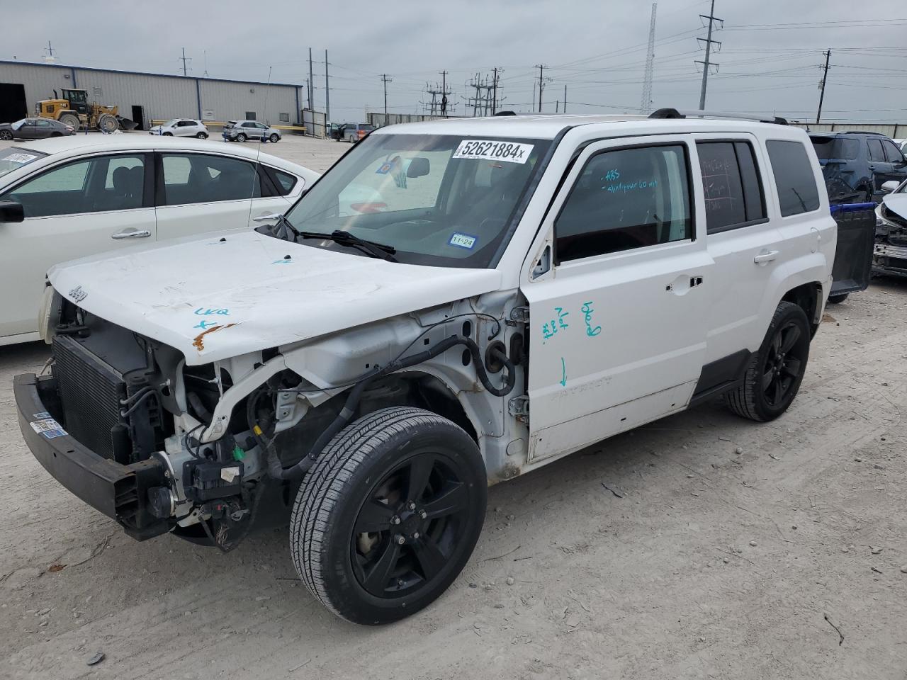 1C4NJPFA8CD706853 2012 Jeep Patriot Latitude