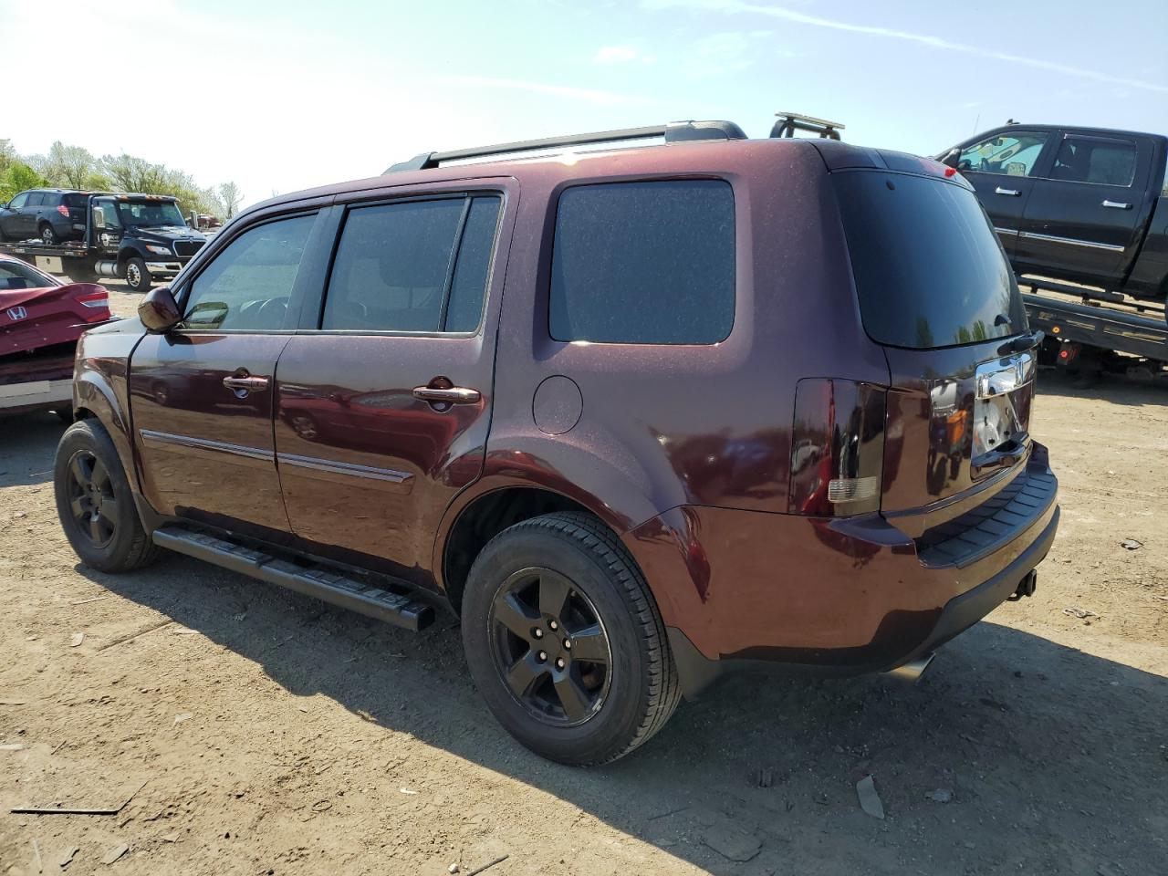 5FNYF4H61BB008890 2011 Honda Pilot Exl