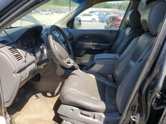 5FNYF28597B012236 2007 Honda Pilot Exl