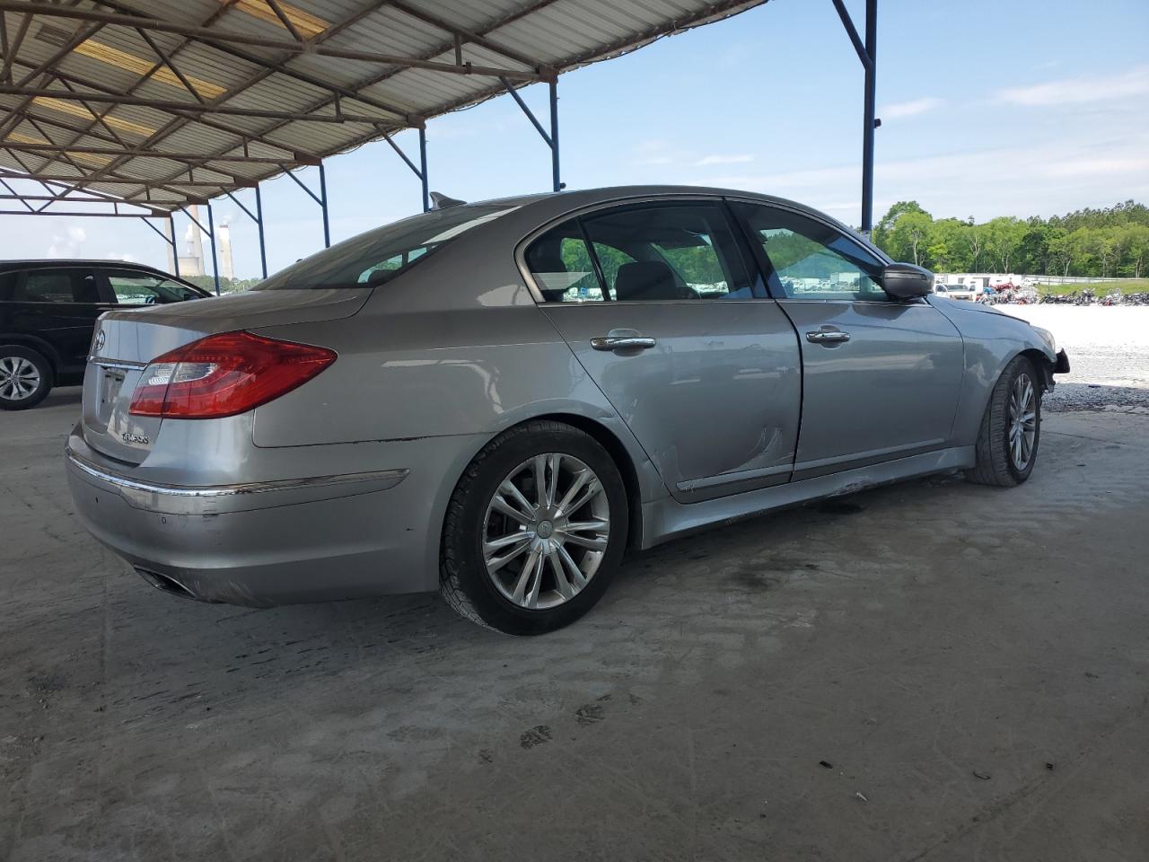 KMHGC4DD3CU211891 2012 Hyundai Genesis 3.8L