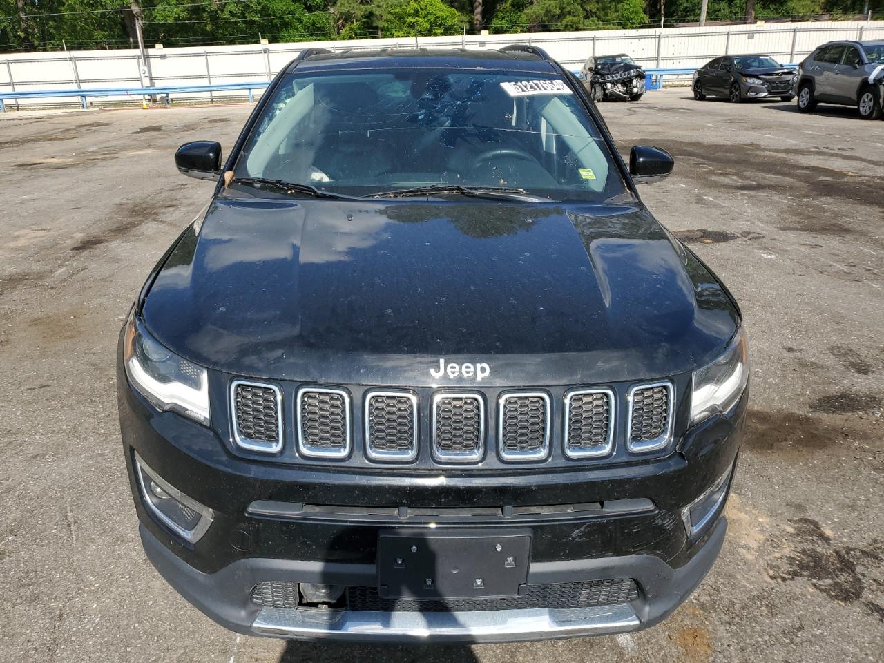 3C4NJDCB6JT319253 2018 Jeep Compass Limited