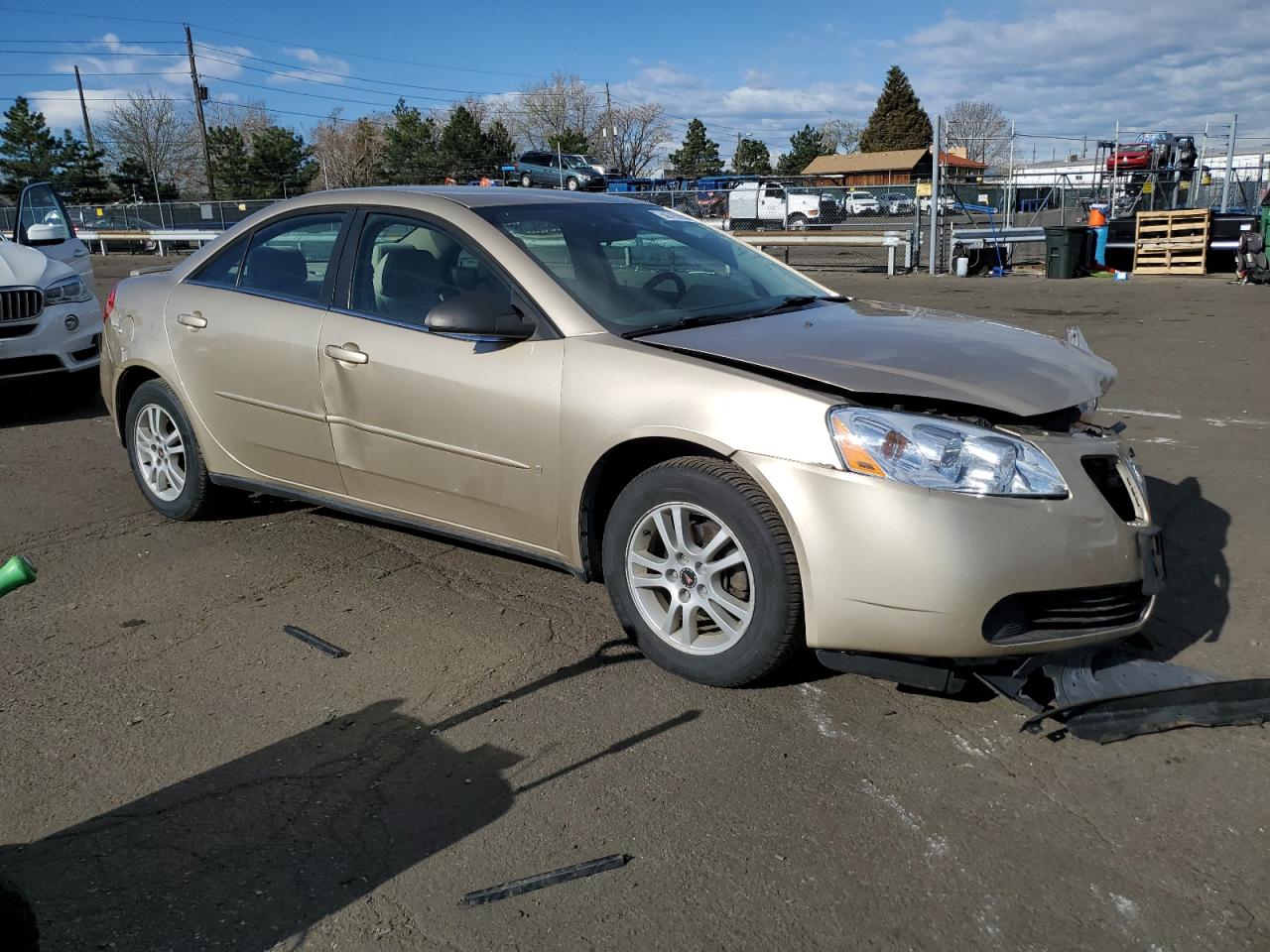 1G2ZF58B574215857 2007 Pontiac G6 Value Leader