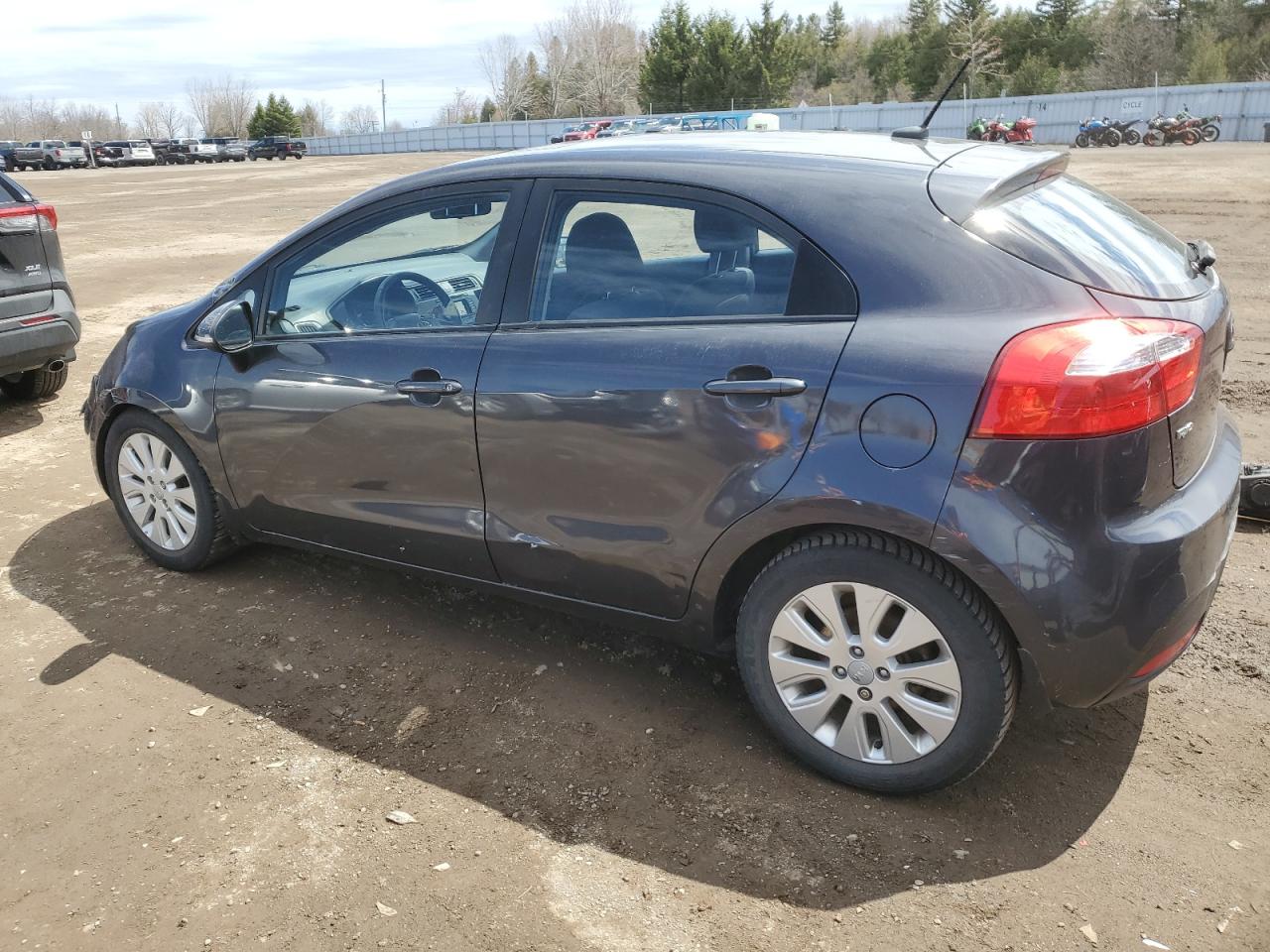 KNADN5A37D6895110 2013 Kia Rio Ex