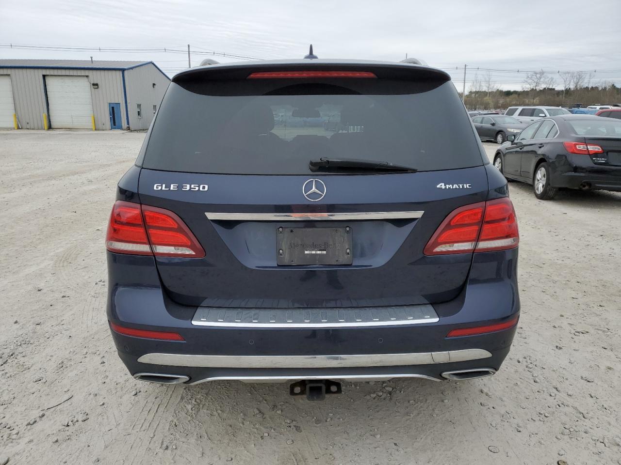 4JGDA5HB6HA907905 2017 Mercedes-Benz Gle 350 4Matic