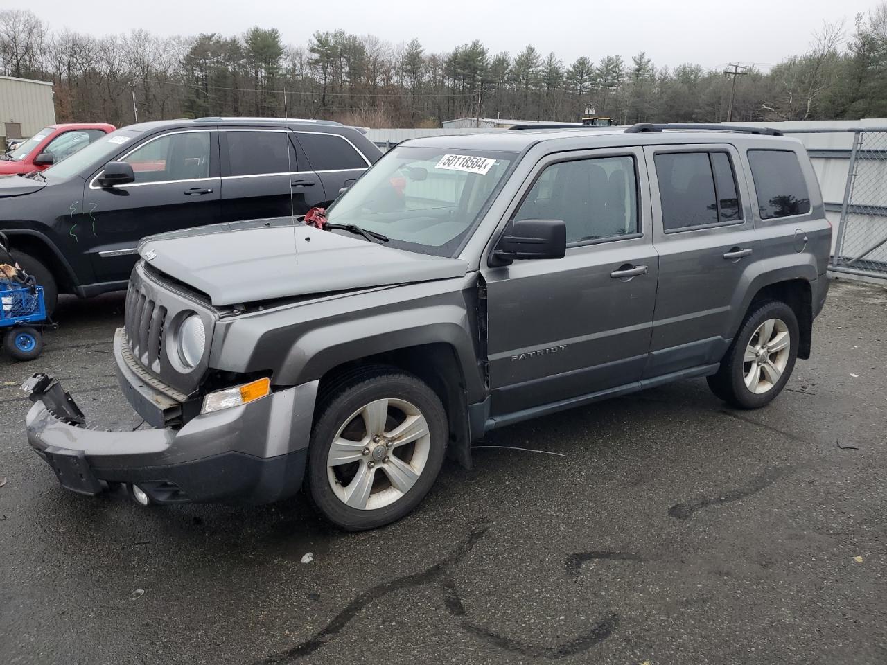 1J4NF1GB1BD276758 2011 Jeep Patriot Sport