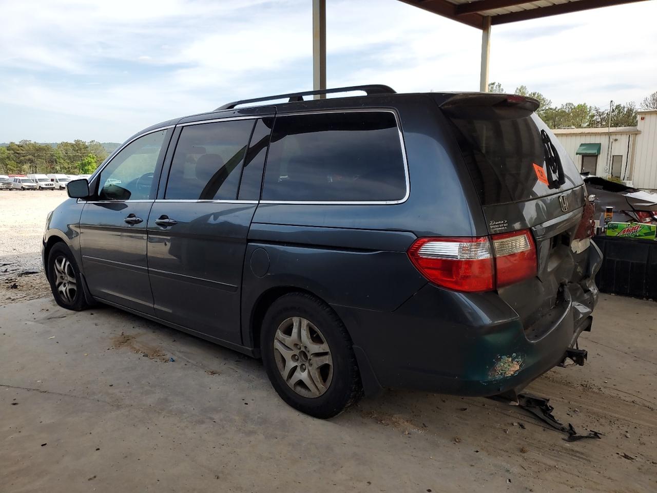 5FNRL38736B442072 2007 Honda Odyssey Exl