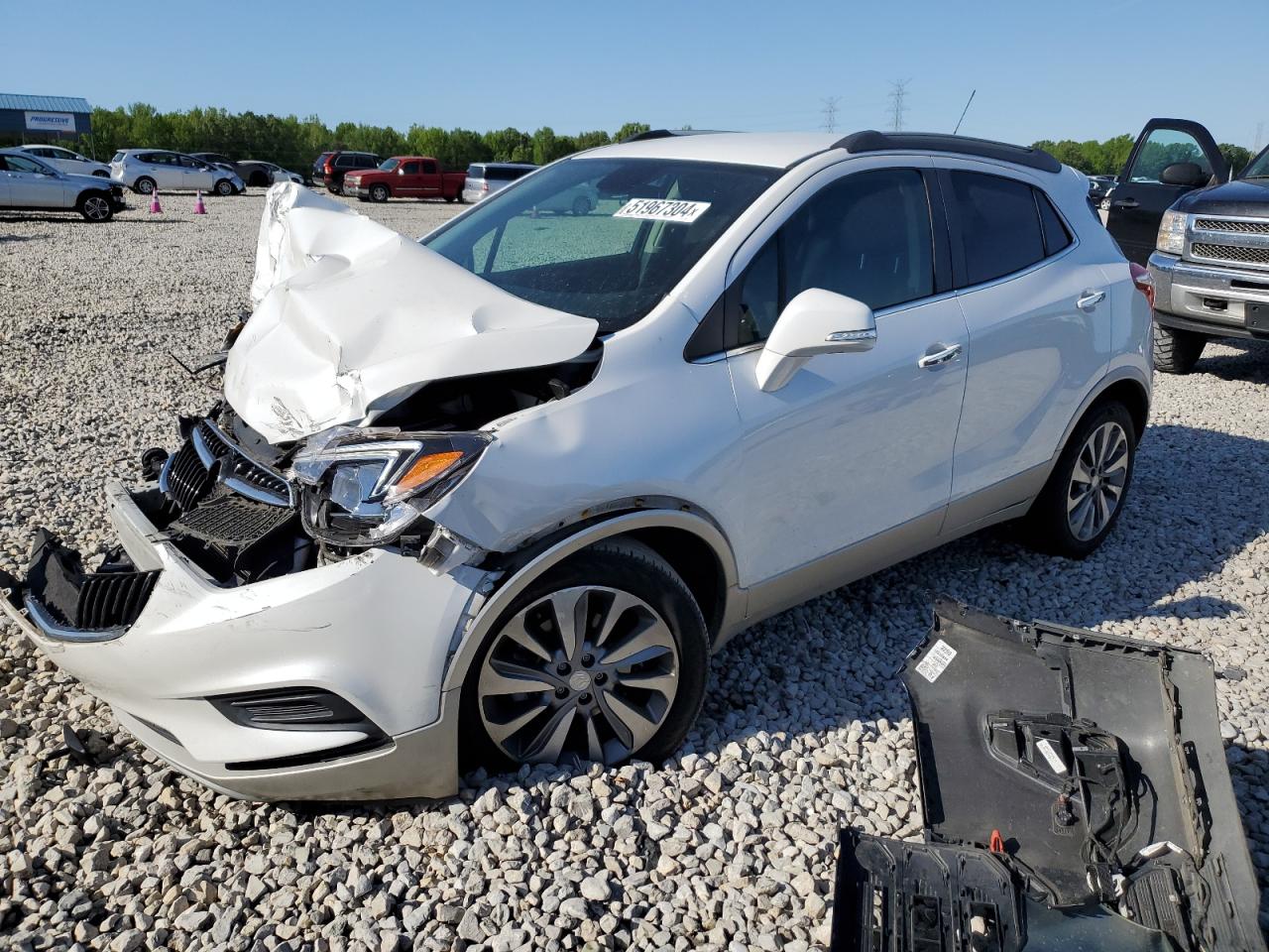 KL4CJASBXKB717800 2019 Buick Encore Preferred