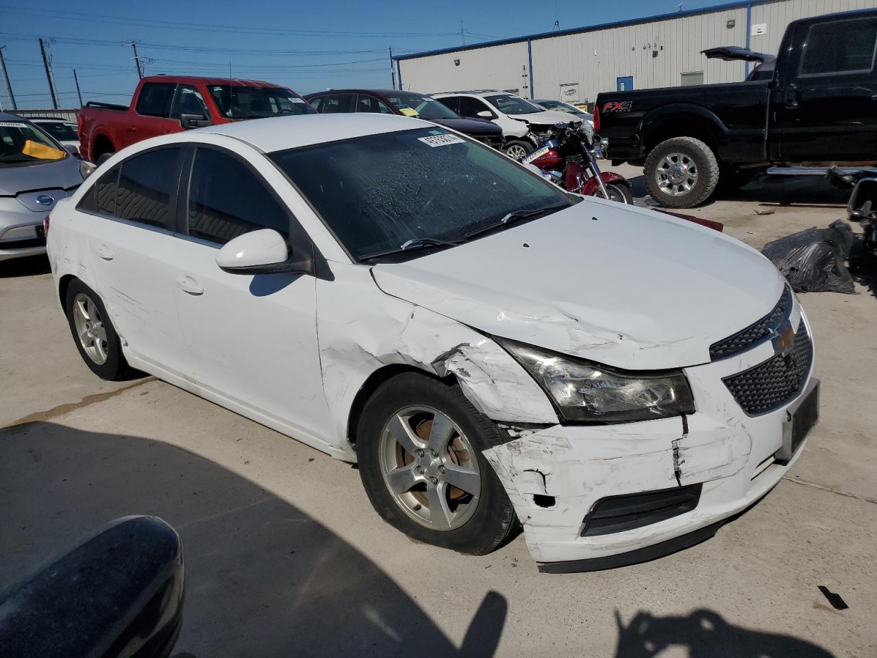 1G1PC5SB5E7316485 2014 Chevrolet Cruze Lt