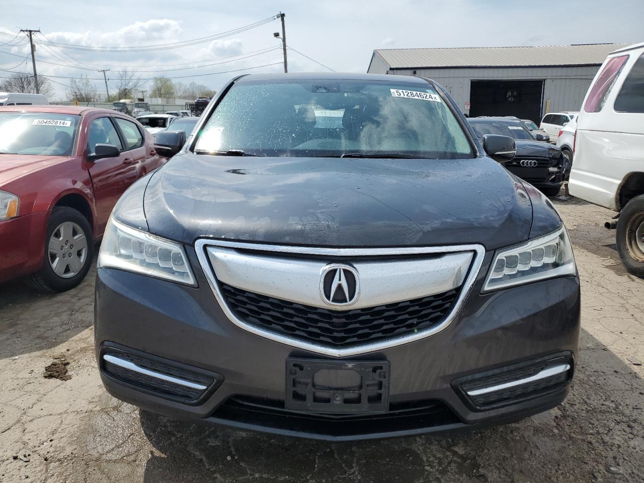 5FRYD4H40EB006717 2014 Acura Mdx Technology