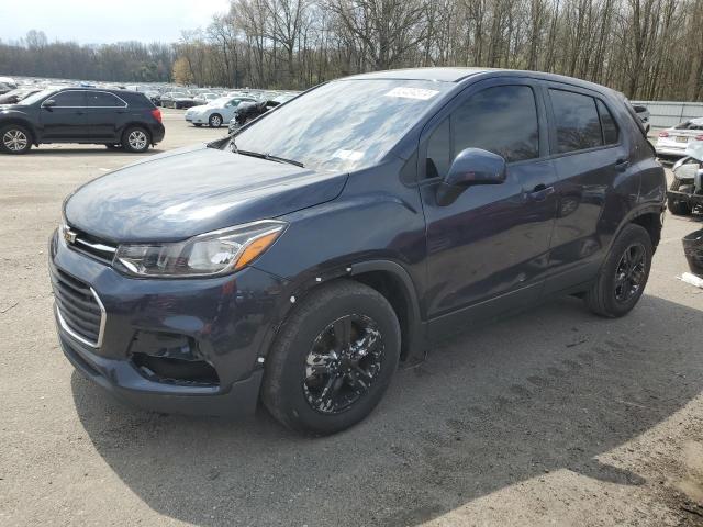 Lot #2477265443 2019 CHEVROLET TRAX LS salvage car