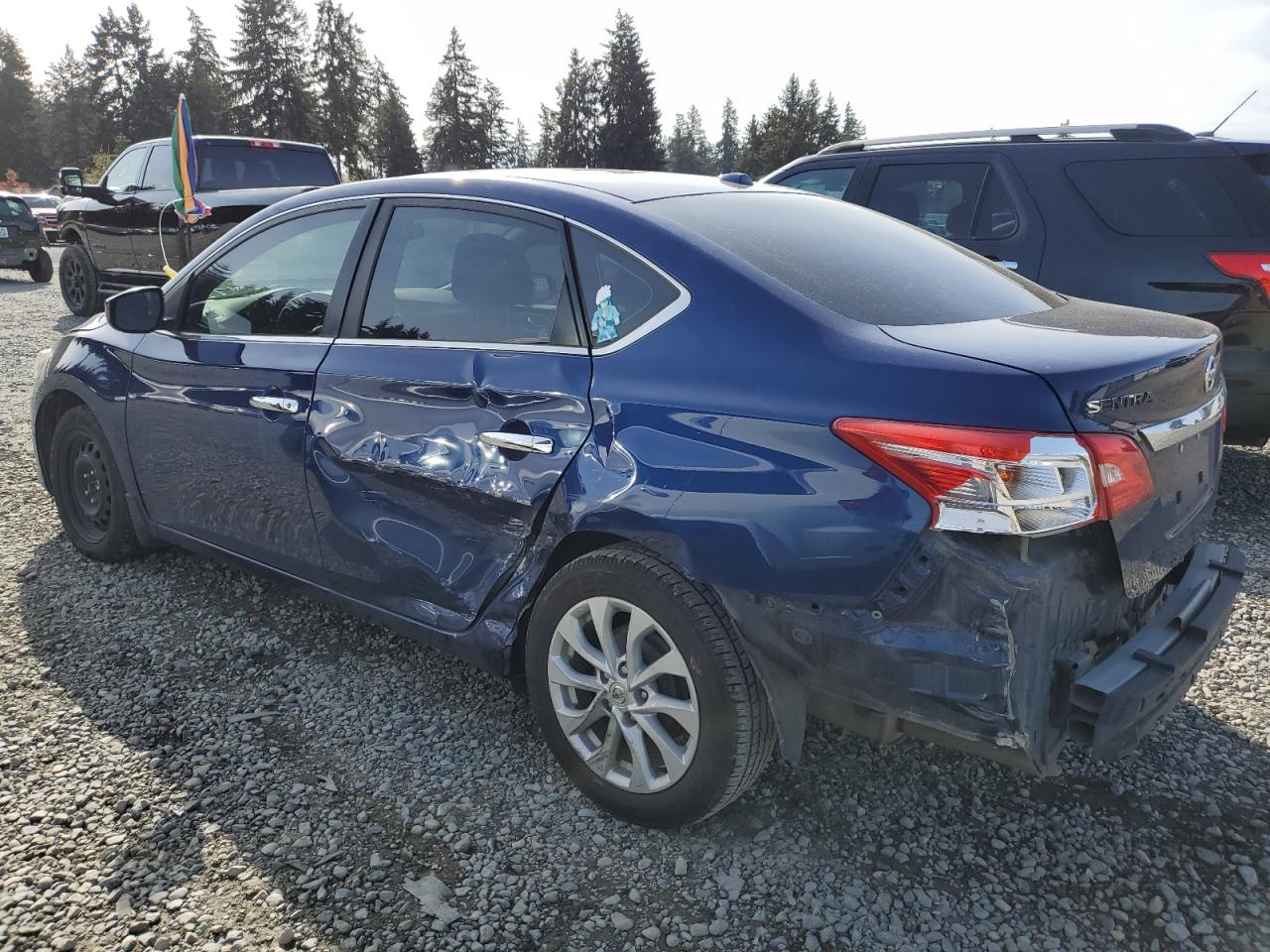 3N1AB7AP3JL632131 2018 Nissan Sentra S