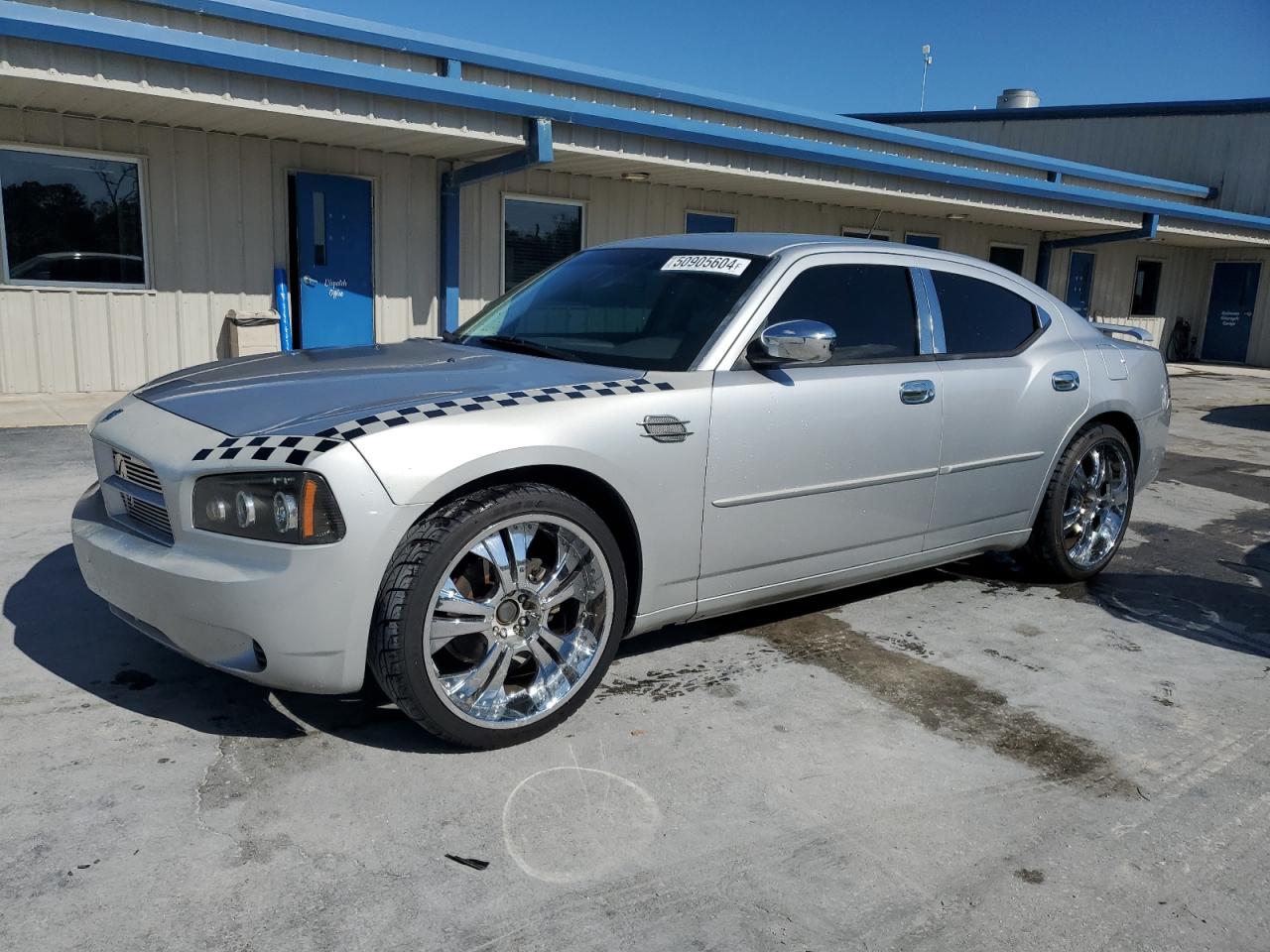 2B3KA43R38H264233 2008 Dodge Charger