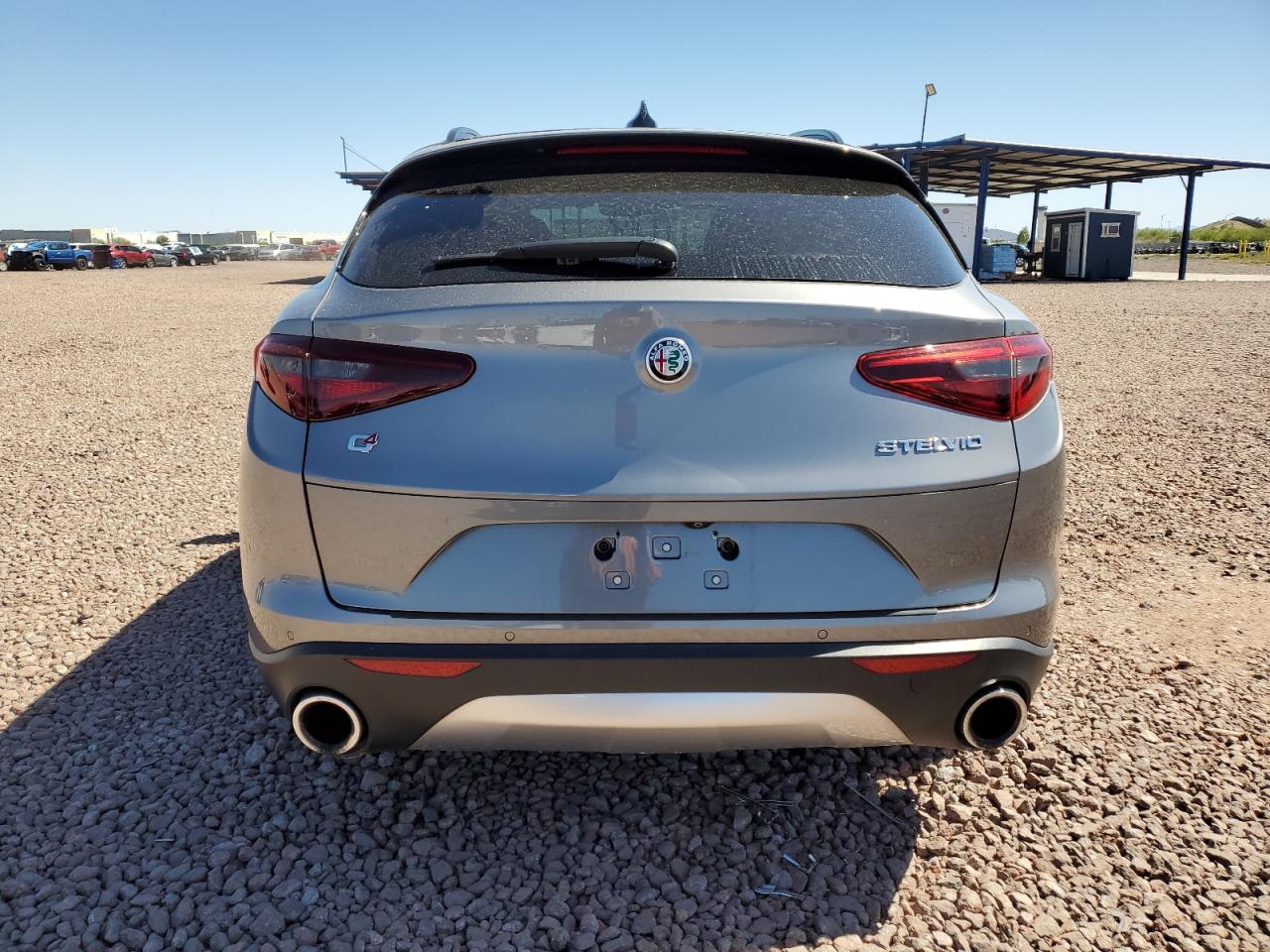 ZASFAKNN6J7B86814 2018 Alfa Romeo Stelvio Ti Sport