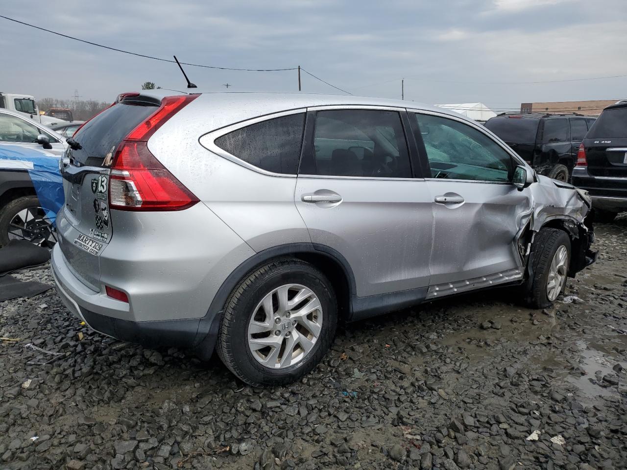 2015 Honda Cr-V Ex vin: 2HKRM4H53FH704899