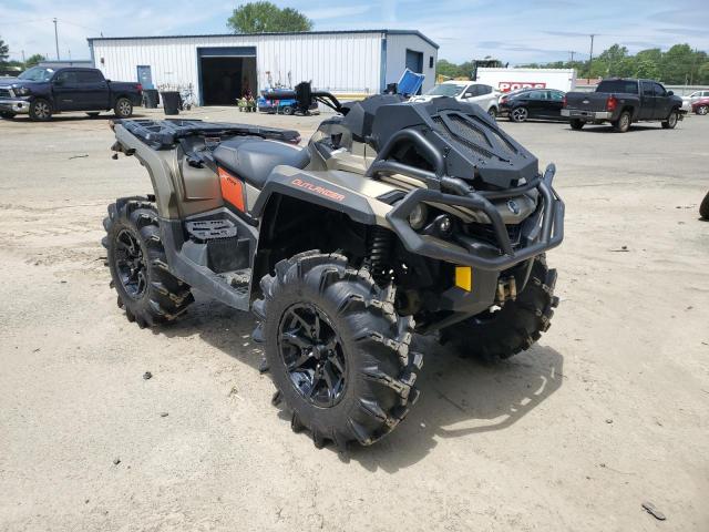 Lot #2524357080 2022 CAN-AM OUTLANDER salvage car