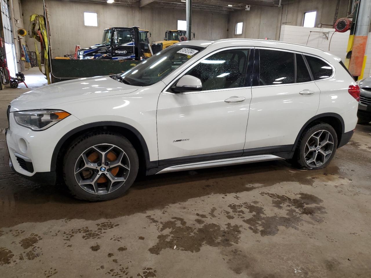 2017 BMW X1 xDrive28I vin: WBXHT3Z36H4A55376