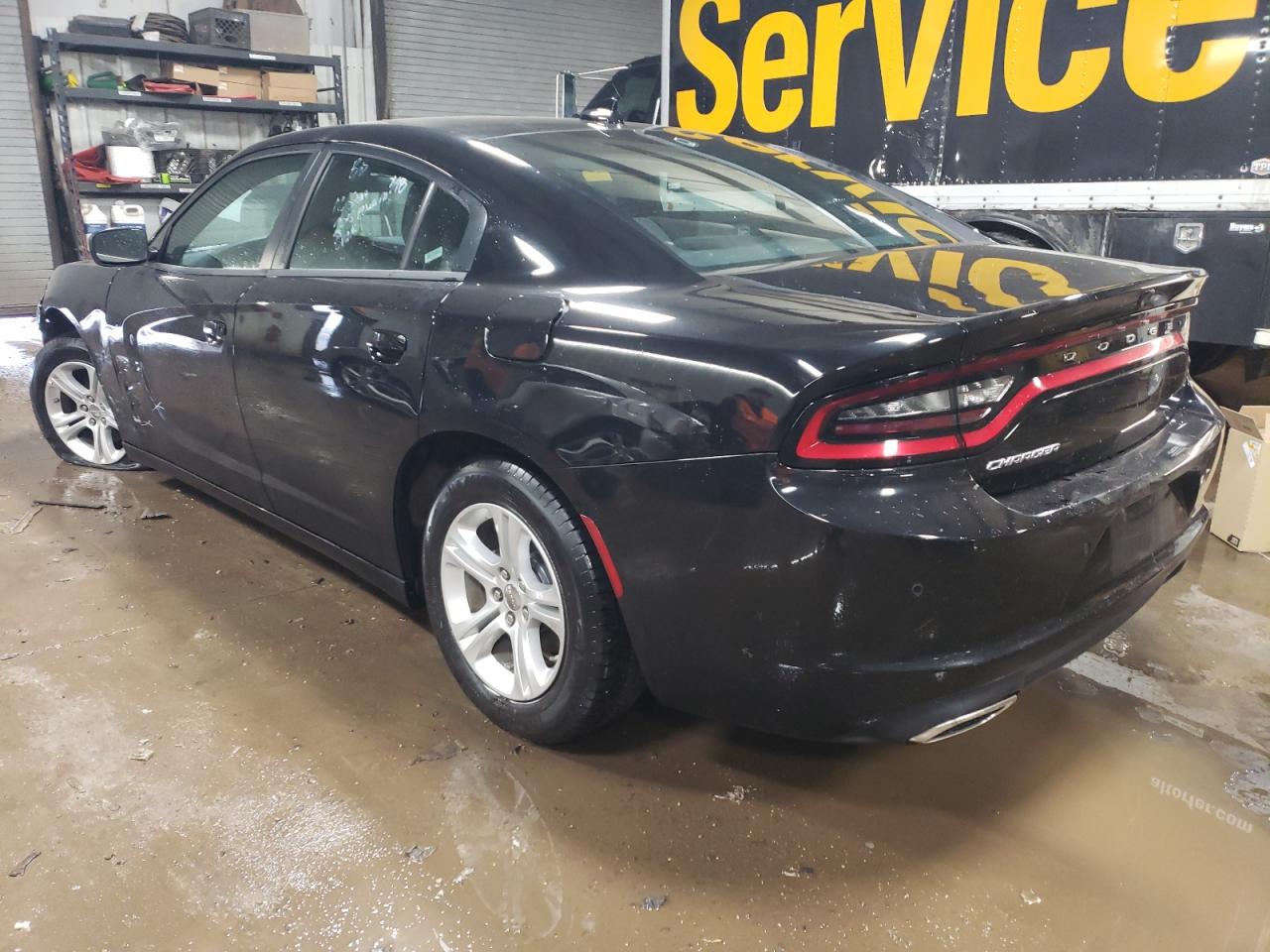 Lot #2689049627 2023 DODGE CHARGER SX