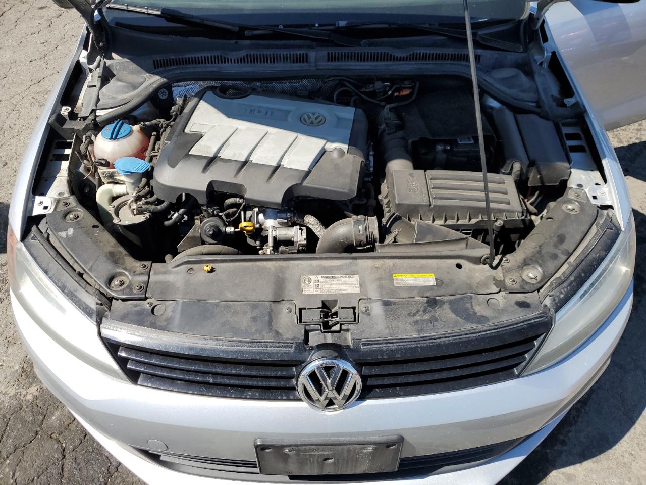 2014 Volkswagen Jetta Tdi vin: 3VWLL7AJ7EM292705