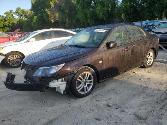 Lot #2461969195 2011 SAAB 9-3 2.0T salvage car