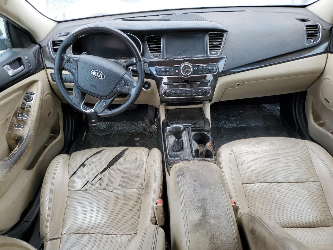 KNALN4D79E5124191 2014 Kia Cadenza Premium