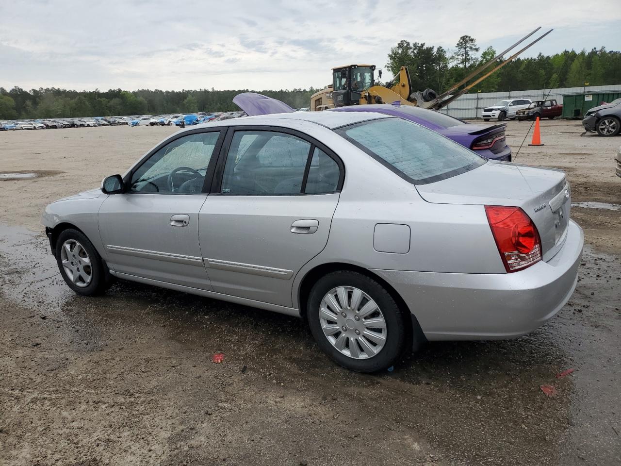 KMHDN46DX5U162122 2005 Hyundai Elantra Gls