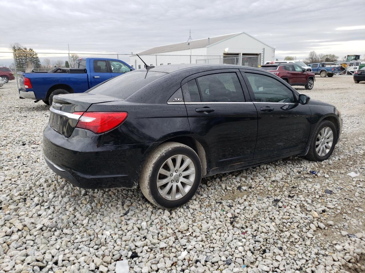 1C3CCBBB9CN152076 2012 Chrysler 200 Touring