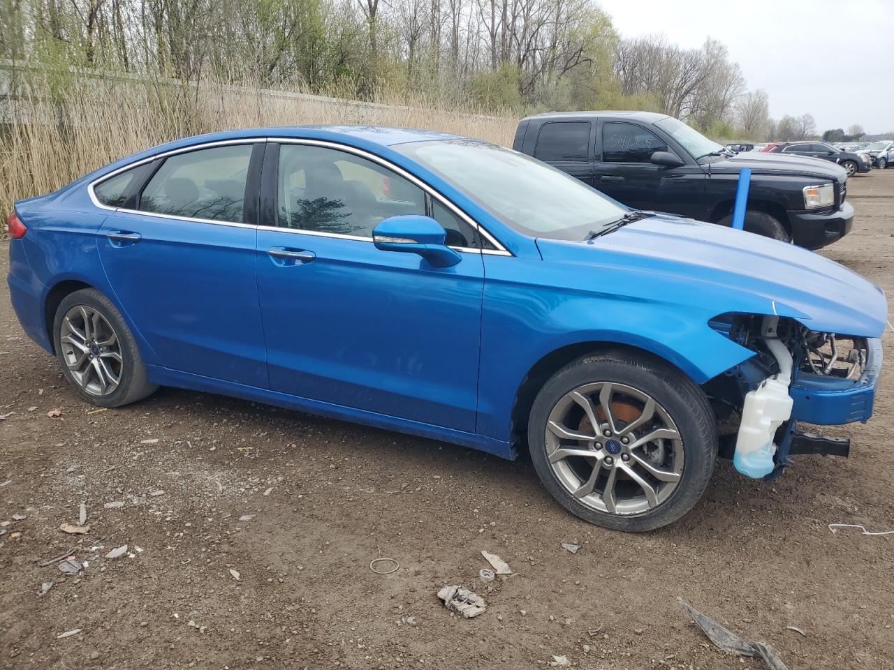 3FA6P0CD1KR269900 2019 Ford Fusion Sel