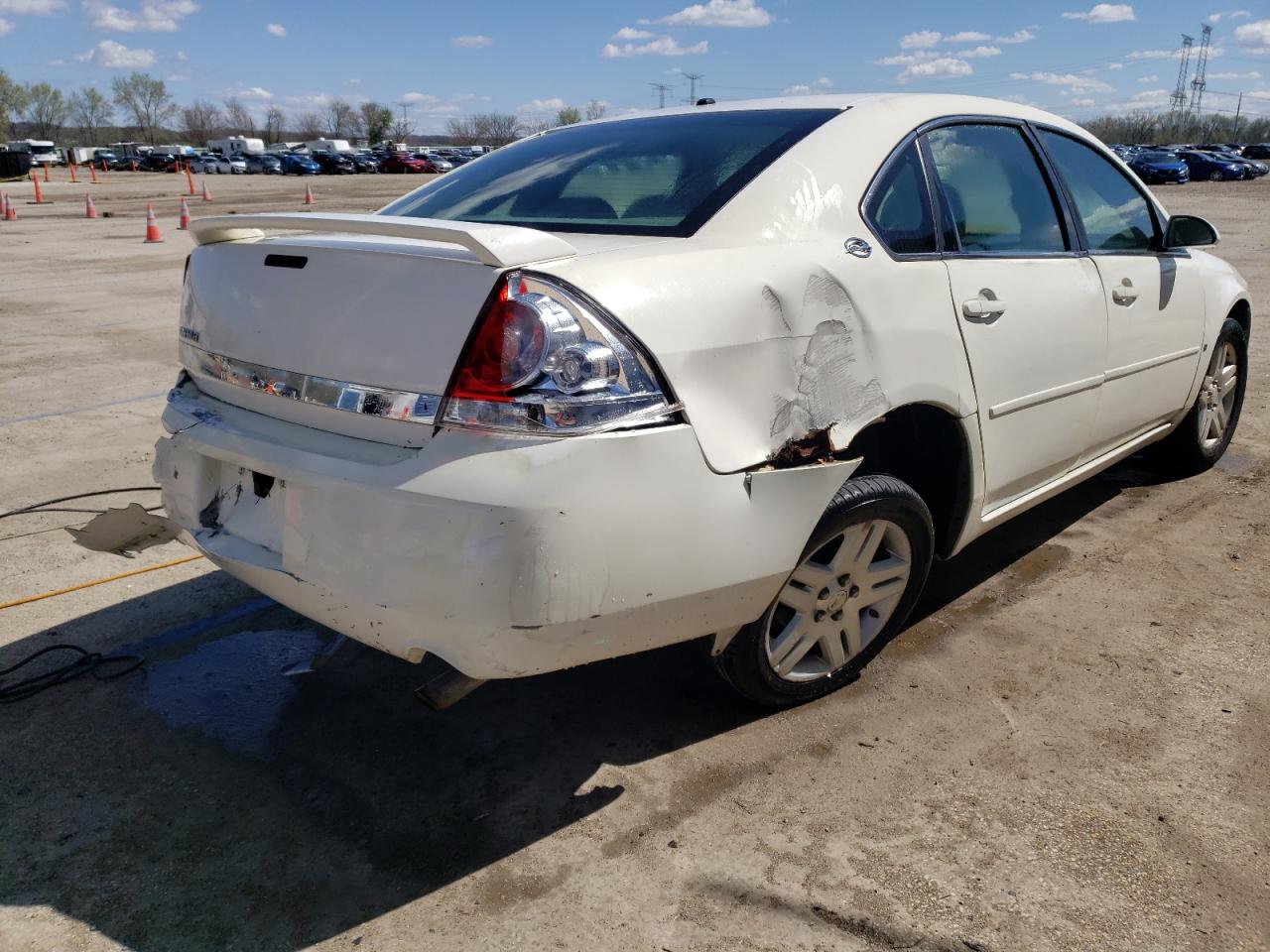 2G1WC58R779153145 2007 Chevrolet Impala Lt