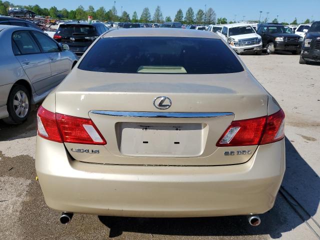 2008 Lexus Es 350 VIN: JTHBJ46G282165757 Lot: 50451354