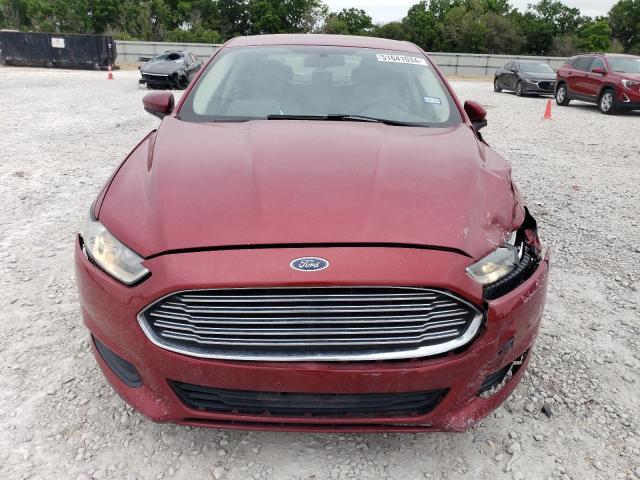 2015 Ford Fusion S VIN: 3FA6P0G76FR136642 Lot: 51641034