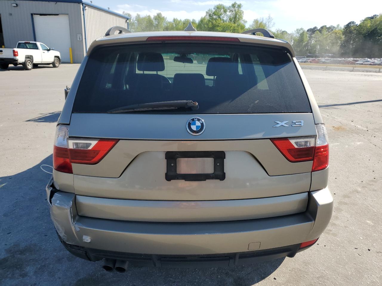 WBXPC93458WJ11079 2008 BMW X3 3.0Si